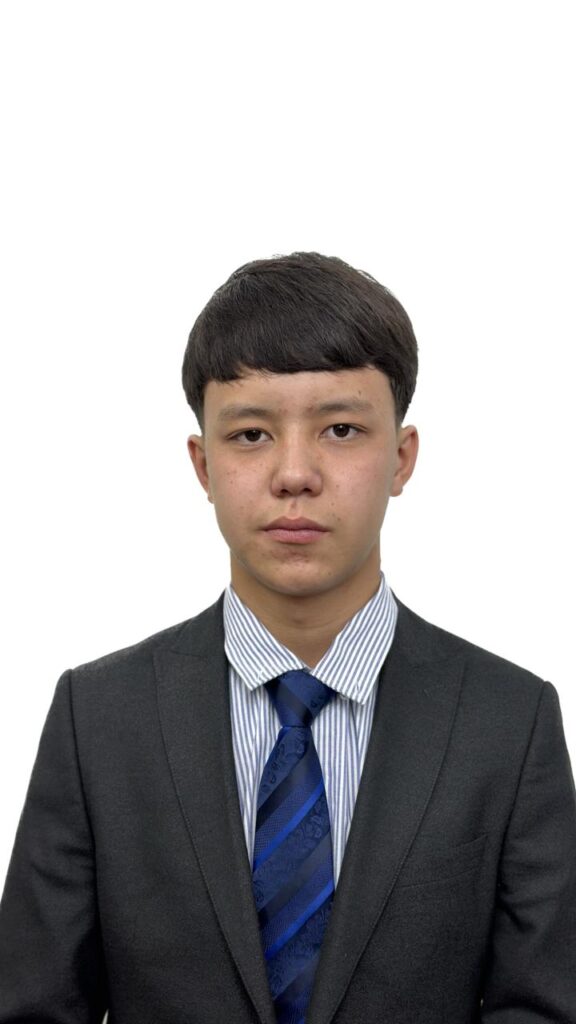 Мамадалиев Алмаз